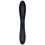 Вібратор із перлинною стимуляцією точки G Satisfyer Rrrolling Explosion Black - Зображення 4