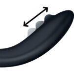 Вібратор із перлинною стимуляцією точки G Satisfyer Rrrolling Explosion Black - Зображення 2