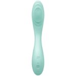 Вібратор із перлинною стимуляцією точки G Satisfyer Rrrolling Pleasure Mint - Зображення 4