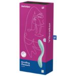 Вібратор із перлинною стимуляцією точки G Satisfyer Rrrolling Pleasure Mint - Зображення 5