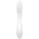 Вібратор із перлинною стимуляцією точки G Satisfyer Rrrolling Pleasure White - Зображення 4