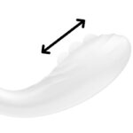 Вібратор із перлинною стимуляцією точки G Satisfyer Rrrolling Pleasure White - Зображення 2