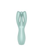 Кліторальний вібратор Satisfyer Threesome 3 Mint з трьома пальчиками - Зображення 3