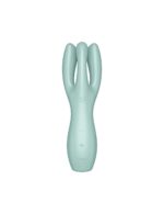 Кліторальний вібратор Satisfyer Threesome 3 Mint з трьома пальчиками - Зображення 2