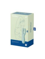 Кліторальний вібратор Satisfyer Threesome 3 Mint з трьома пальчиками - Зображення 4
