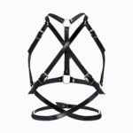 Портупея жіноча Art of Sex - Agnessa Leather harness, Чорний L-2XL