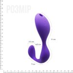 Вібратор під одяг Adrien Lastic Mr.Hook з пультом LRS - Зображення 2