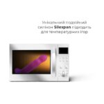 Дилдо з присоскою Adrien Lastic Hitsens 3 Purple, відмінно для страпона, діам. 4,1см, довжина 18,2см - Зображення 4