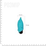 Віброкуля Adrien Lastic Pocket Vibe Flippy 10 із стимулювальним носиком - Зображення 2