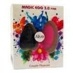 Віброяйце Alive Magic Egg 3.0 Pink із пультом ДУ - Зображення 4