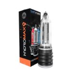 Гідропомпа Bathmate Hydromax 9 Clear (X40), для члена довжиною від 18 до 23см, діаметр до 5,5 см - Зображення 3
