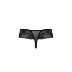 Трусики Passion Exclusive ABLA THONG XXL/XXXL, black - Зображення 6
