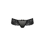 Трусики Passion Exclusive ABLA THONG XXL/XXXL, black - Зображення 5