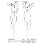 Комплект білизни Passion Exclusive MIRAJANE SET XXL/XXXL, black, ліф-топ що підтримує та трусики - Зображення 5