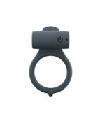 Ерекційне кільце Dorcel Power Clit Plus з вібрацією, перезаряджається, з язичком та щіточкою - Зображення 3