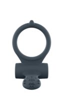 Ерекційне кільце Dorcel Power Clit Plus з вібрацією, перезаряджається, з язичком та щіточкою - Зображення 2