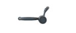 Ерекційне кільце Dorcel Power Clit Plus з вібрацією, перезаряджається, з язичком та щіточкою - Зображення 4