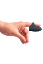 Вібратор на палець Dorcel MAGIC FINGER Black перезаряджуваний, 3 режими роботи - Зображення 2