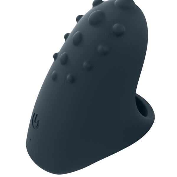 Вібратор на палець Dorcel MAGIC FINGER Black перезаряджуваний, 3 режими роботи