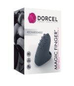 Вібратор на палець Dorcel MAGIC FINGER Black перезаряджуваний, 3 режими роботи - Зображення 6