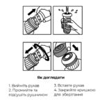 Мастурбатор Tenga Air-Tech Twist Ripple Blue зі змінною тугістю обхвату, ефект глибокого мінету - Зображення 7