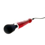 Вібромасажер DOXY Die Cast Red, дуже потужний, живлення 220В, металевий корпус - Зображення 2