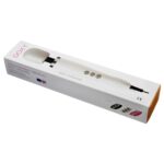 Вібромасажер DOXY Original Pink, дуже потужний, живлення 220В - Зображення 2