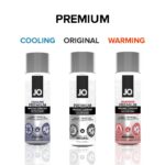 Розігрівальний лубрикант на силіконовій основі JO PREMIUM — WARMING (30 мл) - Зображення 5