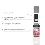 Розігрівальний лубрикант на силіконовій основі JO PREMIUM — WARMING (30 мл) - Зображення 3
