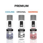 Охолоджувальний лубрикант на силіконовій основі JO PREMIUM — COOLING (30 мл) - Зображення 5