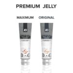 Лубрикант на силіконовій основі JO PREMIUM JELLY — ORIGINAL (120 мл) без консервантів - Зображення 4