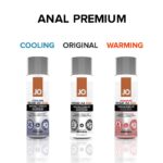Анальна змазка JO ANAL PREMIUM — ORIGINAL (120 мл) на силіконовій основі водостійка - Зображення 4