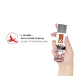 Лубрикант на силіконовій основі JO ANAL PREMIUM — WARMING (60 мл) - Зображення 4