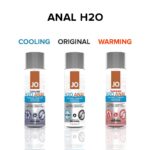 Анальна змазка JO ANAL H2O — COOLING (60 мл) охолоджувальна, на водній основі - Зображення 5