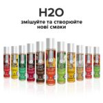 Змазка на водній основі JO H2O — Peachy Lips (30 мл) без цукру, рослинний гліцерин - Зображення 5