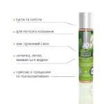 Змазка на водній основі JO H2O — Green Apple (30 мл) без цукру, рослинний гліцерин - Зображення 3