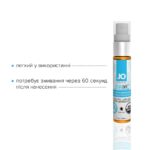 Очищувальний спрей JO NATURALOVE — ORGANIC (30 мл) без сульфатів, триклозану та спирту - Зображення 4