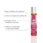 Змазка на водній основі JO NATURALOVE Strawberry (30 мл) з екстрактом ромашки та листя агави - Зображення 3