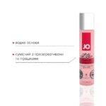 Розпродаж!!! Гель для оральних пестощів JO Oral Delight — Strawberry Sensation (30 мл)  (термін до 08.2025) - Зображення 4