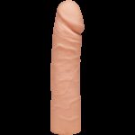 Фалоімітатор подвійний Doc Johnson The D - Double D - 16 Inch - ULTRASKYN, діаметр 4,4 см, Vack-U-Lo - Зображення 2