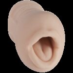 Мастурбатор-ротик Doc Johnson Sasha Grey - Ultraskyn Deep Throat Pocket Pal - Зображення 3