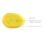 Вібромасажер качечка I Rub My Duckie - Classic Yellow v2.0, скромняжка - Зображення 5
