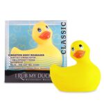 Вібромасажер качечка I Rub My Duckie - Classic Yellow v2.0, скромняжка - Зображення 2