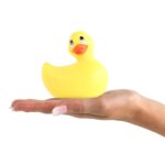 Вібромасажер качечка I Rub My Duckie - Classic Yellow v2.0, скромняжка - Зображення 3