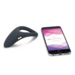 Смарт-віброкільце під одяг VERGE BY WE-VIBE SLATE, охоплює пеніс та мошонку, 10 режимів - Зображення 7