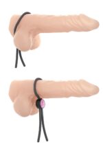 Ерекційне кільце-ласо Mr.Dorcel, регульована тугість - Зображення 2