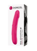 Ділдо Dorcel Real Sensation M Magenta, силікон - Зображення 3