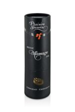 Масажна олія Plaisirs Secrets Chocolate (59 мл) з афродизіаками, їстівна, подарункове паковання - Зображення 3