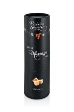 Масажна олія Plaisirs Secrets Caramel (59 мл) з афродизіаками, їстівна, подарункове паковання - Зображення 3