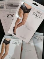 Колготки Anne De Ales DELPHINE T1 Black (м'ята упаковка) - Зображення 2